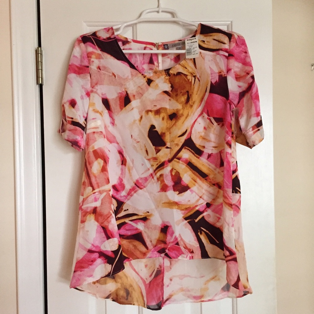 Split Back Blouse
